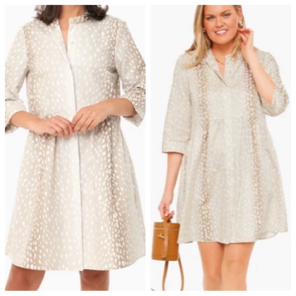 TUCKERNUCK Antelope Royal Shirt Dress - Picture 3 of 11